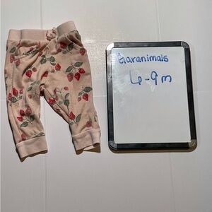 Garanimals Pink Strawberry Baby Pants